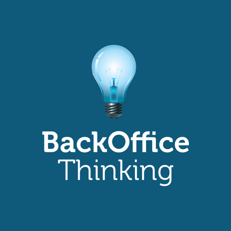 BackOffice Thinking
