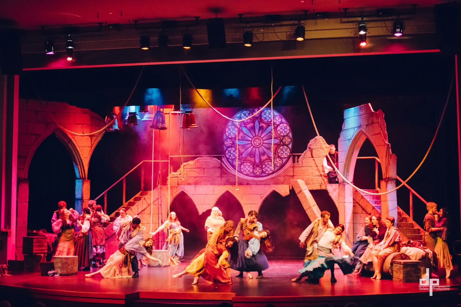 The Kroc Center's 2019 production of the Hunchback of Notre Dame