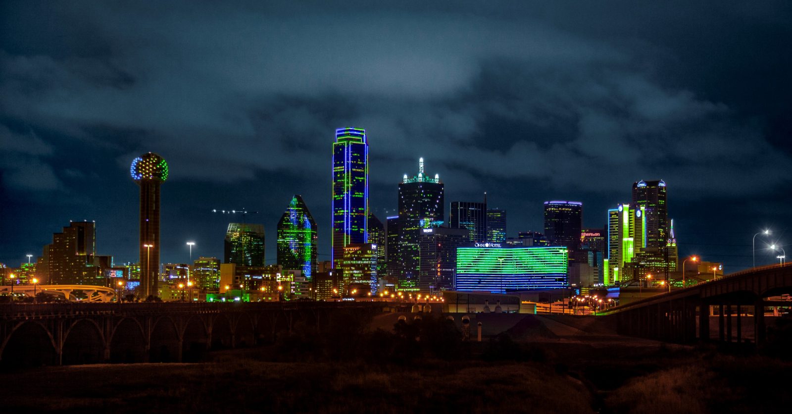 Dallas Skyline, credit: Kim Leeson