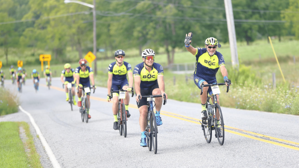 Bike4Chai Bikers