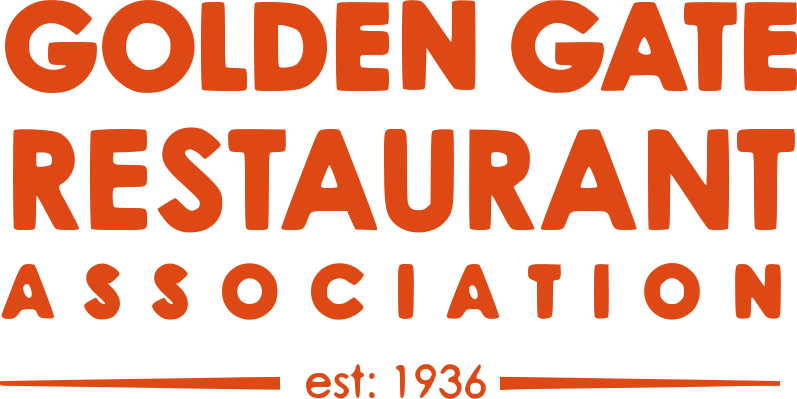 Logo for the Golden Gate Restaurant Association