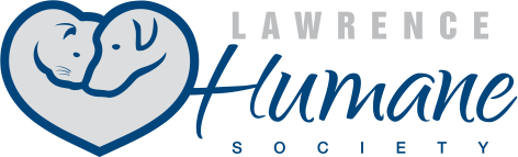 Logo for the Lawrence Humane Society