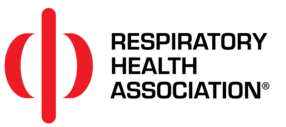 Logo for the Respiratory Health Association