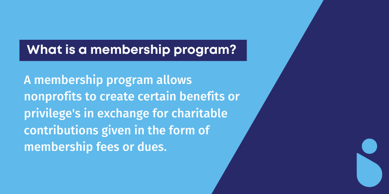 "What is a membership program?'