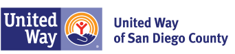 Logo for United Way of San Diego County
