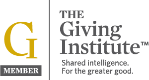 Logo for The Giving Institute