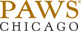 Logo for PAWS Chicago
