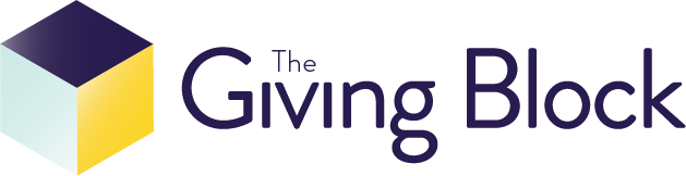 Logo for The Giving Block