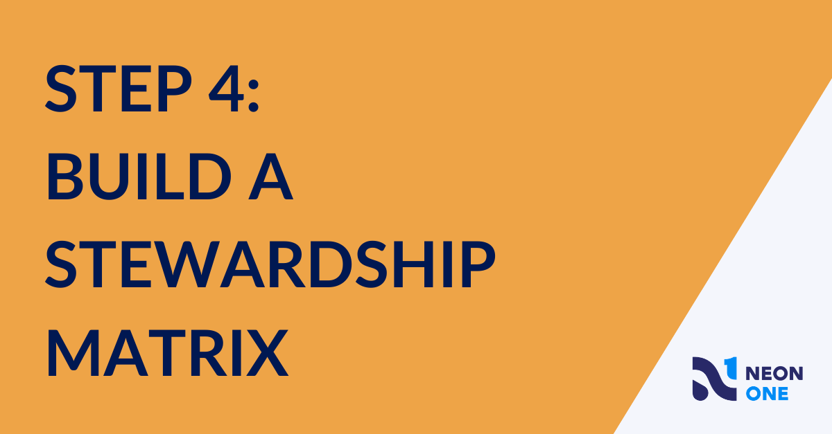 Creating A Donor Stewardship Plan: How To Go Above And Beyond The ...