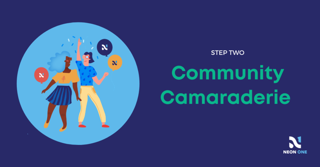 step two: recruit volunteers from your community