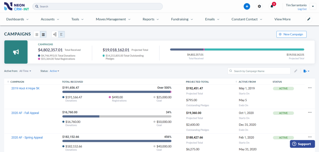 Matching Gift: Maximize Your Fundraising - Neon One