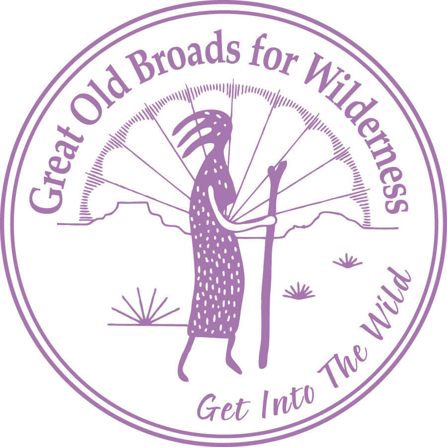 The Great Old Broads for Wilderness Logo