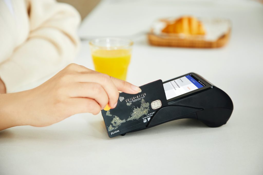 a credit card transaction
