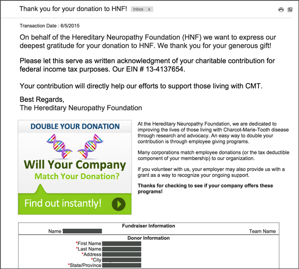 How to Use Matching Gift Forms 101: A Nonprofit Guide - Getting Attention