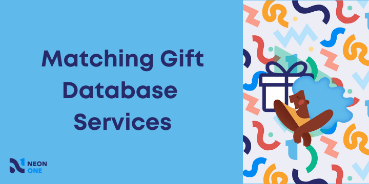 matching gift database services