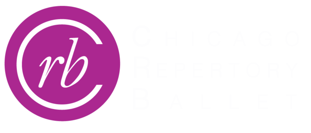 Logo for Chicago Repertory Ballet
