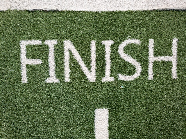 year-end fundraising campaign: the finish line