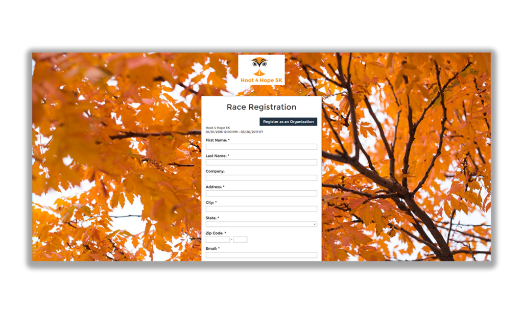 Nonprofit event registration software