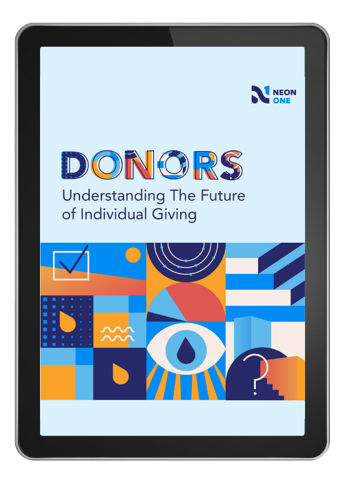 Donors Report Tablet View