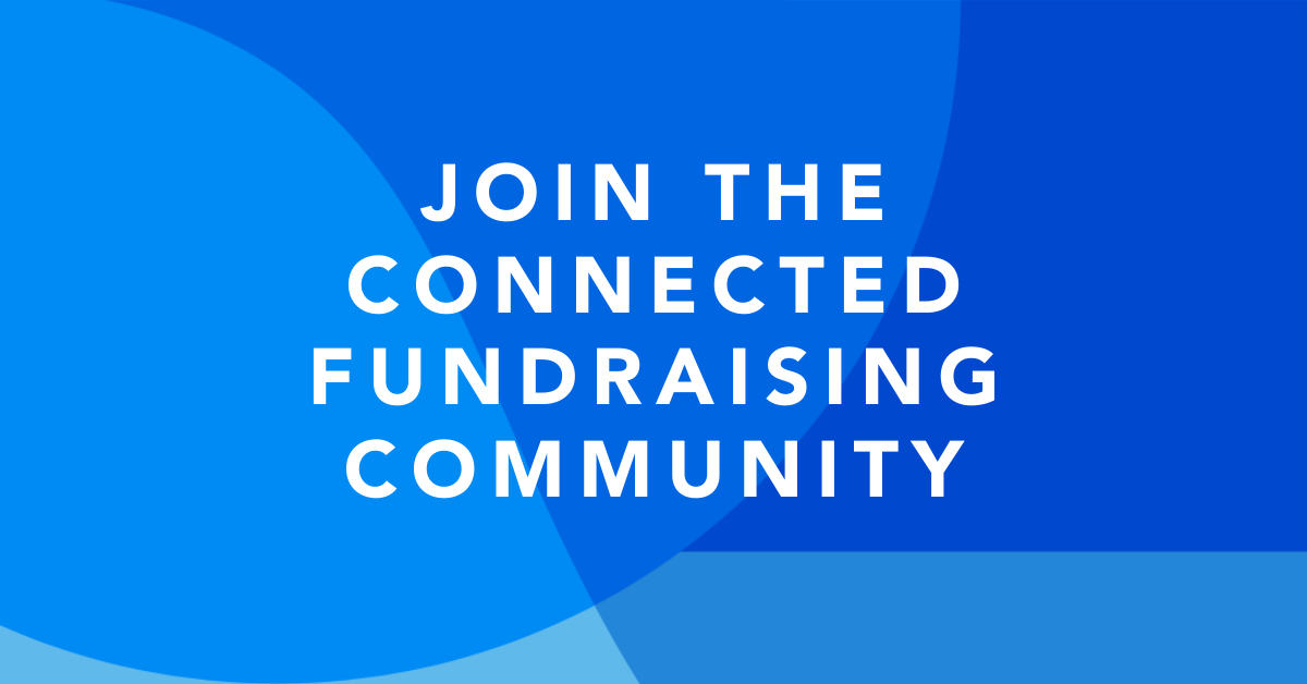 connected fundraising communityy
