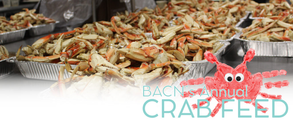 spring fundraising: crab feed
