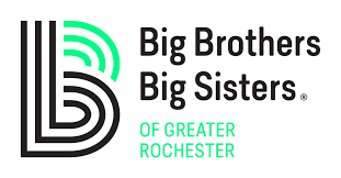 Logo for Big Brothers Big Sisters of Greater Rochester