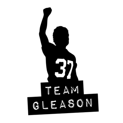 Logo for the Team Gleason non-profit