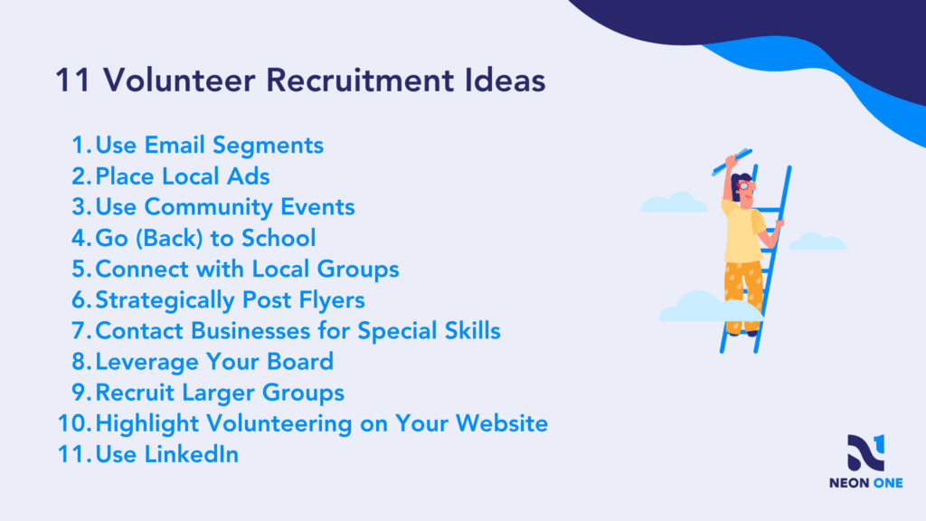 The Nonprofit&rsquo;s Volunteer Recruitment Guide + 11 Great Ideas to 