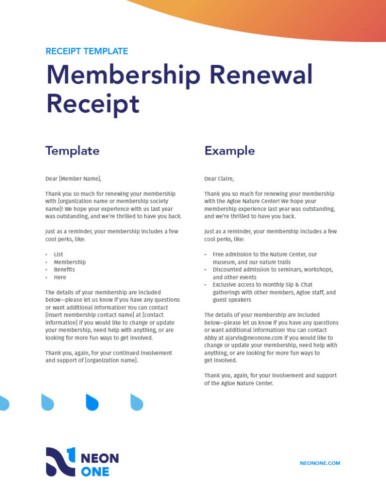 10 Ways to Make Your Membership Renewal Campaign More Successful - Neon One