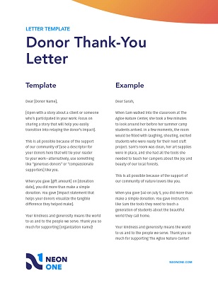 16 Ways to Improve Your Thank-You Notes for Donations