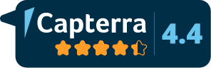 Rated 4.4 out of 5 on Capterra