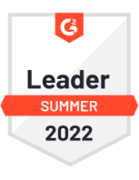 Awarded G2 Summer 2022 Leader