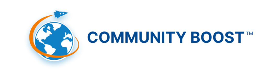 Logo for Community Boost