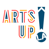 Logo for ArtsUP! LA