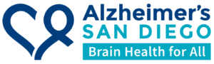 Logo for Alzheimer's San Diego