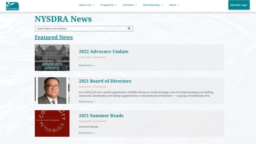 Homepage - Non Profit News