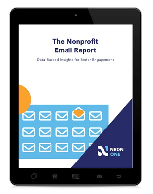 The cover of The Nonprofit Email Report