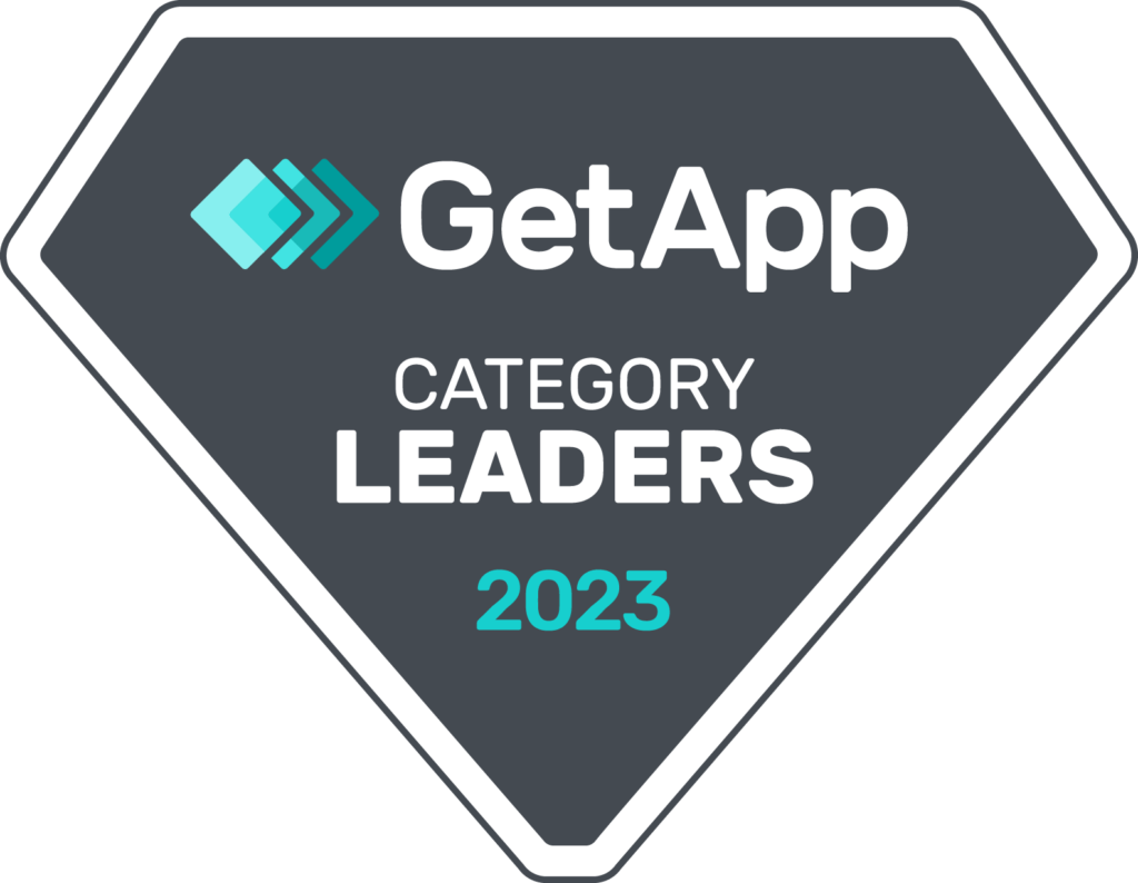 GetApp Category Leaders Badge 2023