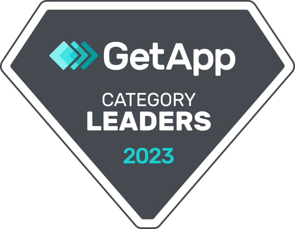 GetApp Category Leaders Badge 2023
