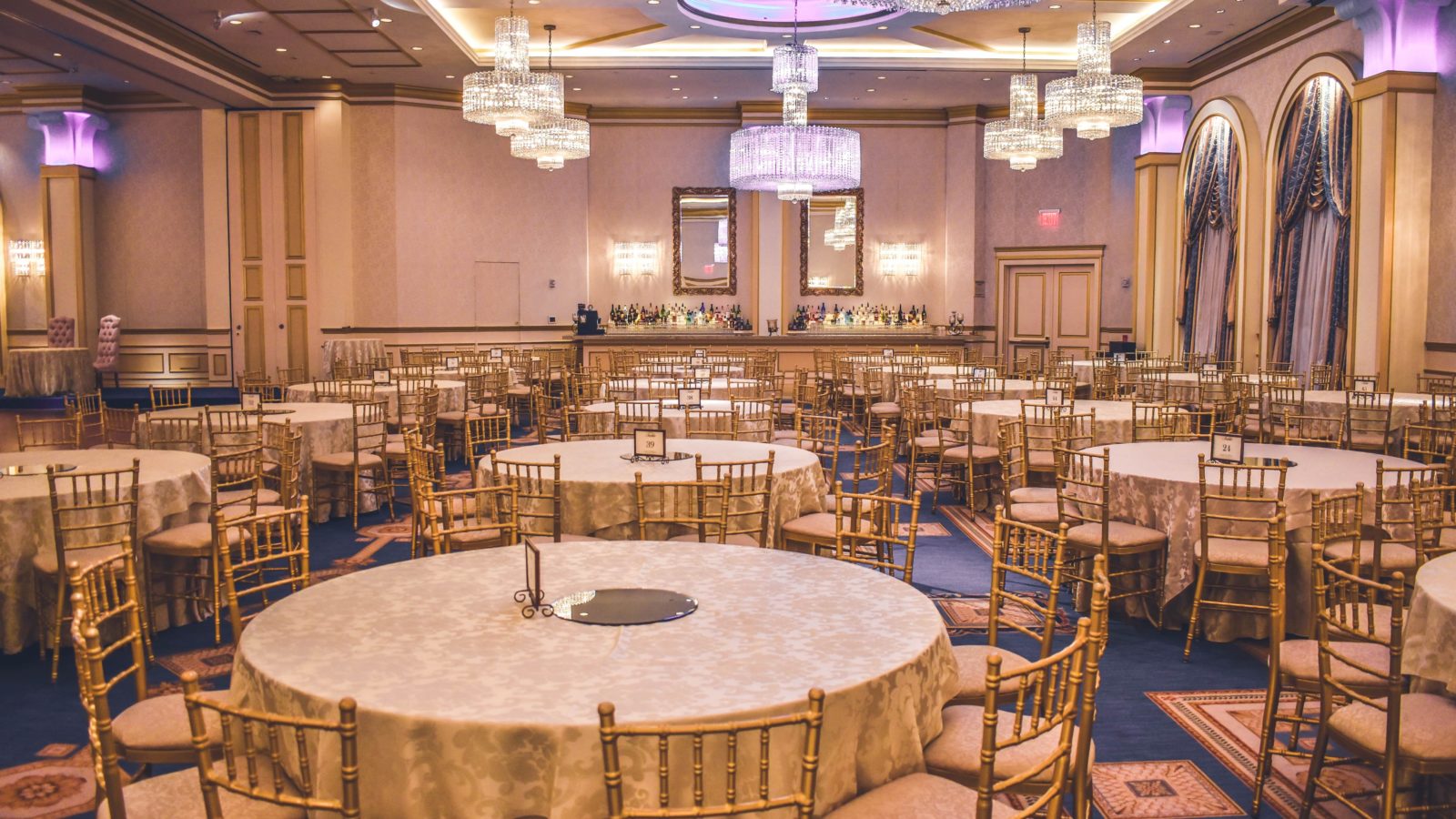 Planning a nonprofit event like the banquet pictured in this photo requires a lot of hard work and attention to detail.