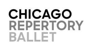 Logo for the Chicago Repertory Ballet