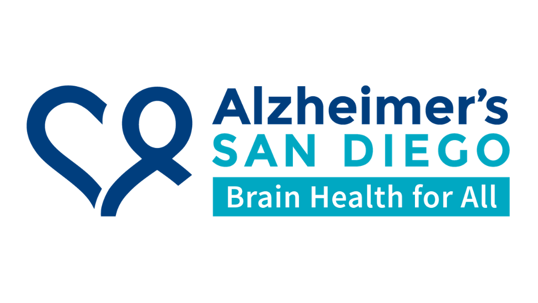Logo for Alzheimer's San Diego