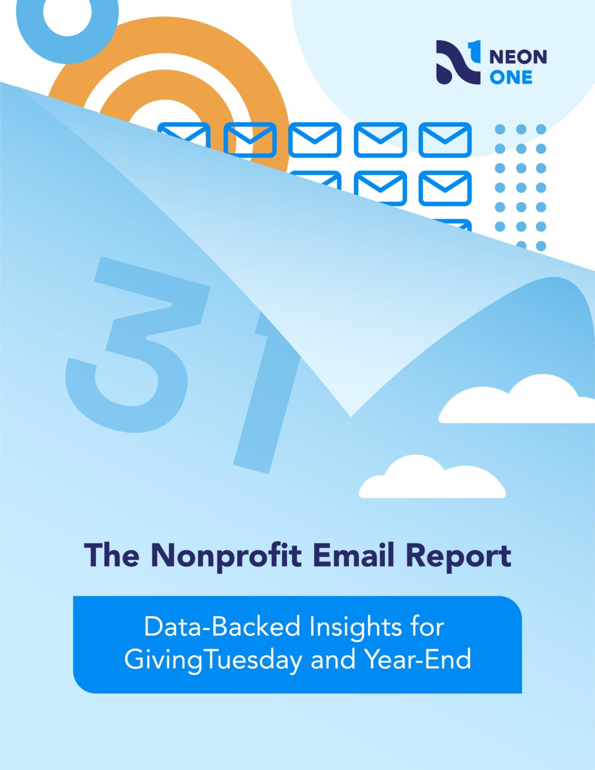 The Nonprofit Email Report: Data-Backed Insights for GivingTuesday and Year-End