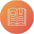Icon of an open book