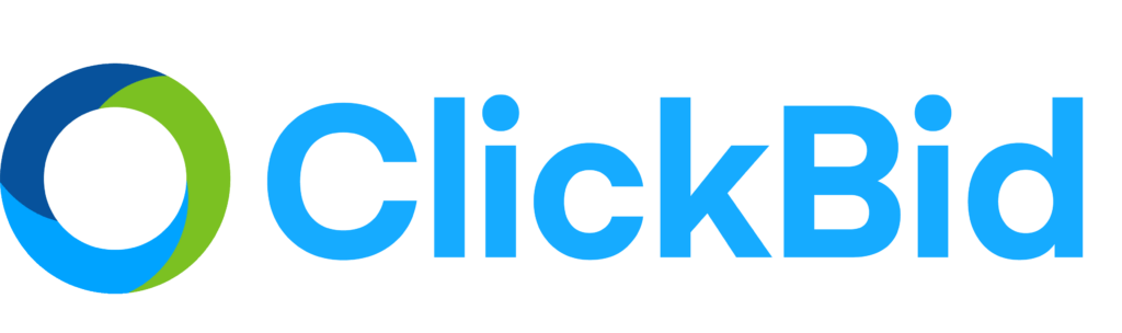 ClickBid logo