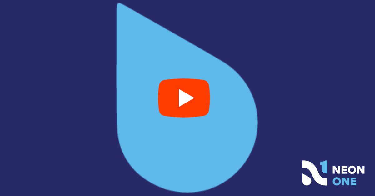 Thumbnail image for a video with a play button