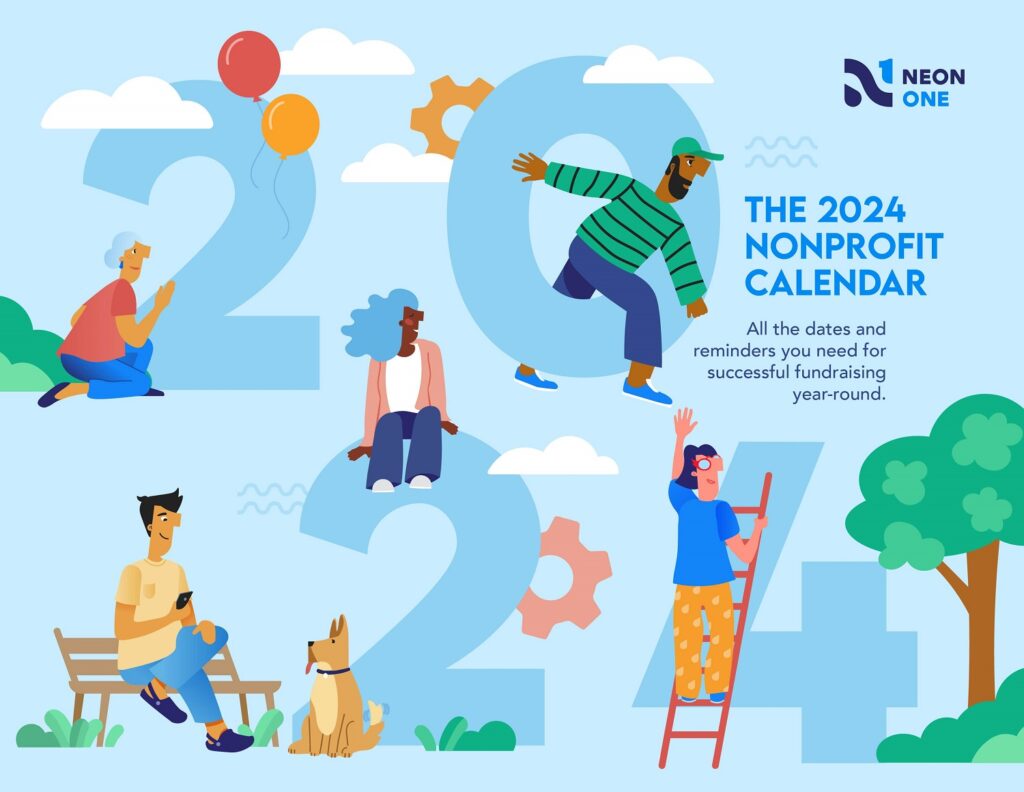 Get Your 2024 Nonprofit Calendar Neon One