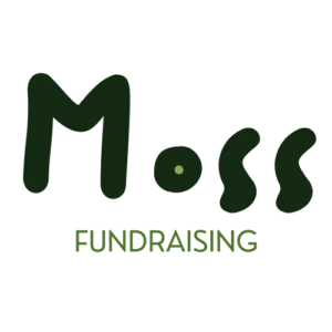 Logo for Moss Fundraising